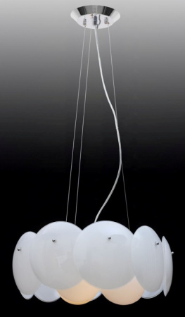 Люстры подвесные — Подвесная люстра Crystal Lux OMEGA SP3 купить в 