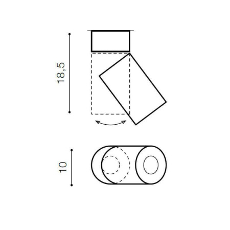 Споты — Спот Azzardo Siena 20 AZ2219 купить в 