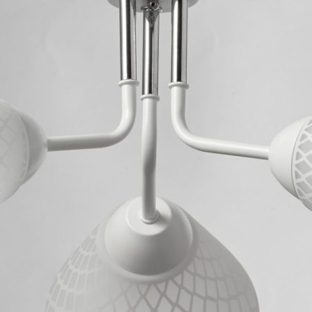 Люстры накладные — Накладная люстра DeMarkt 676015603 купить в 