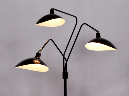 Торшеры и напольные светильники — Торшер Lumina Deco LDF 511-3 BK купить в  Торшеры и напольные светильники — Торшер Lumina Deco LDF 511-3 BK купить в