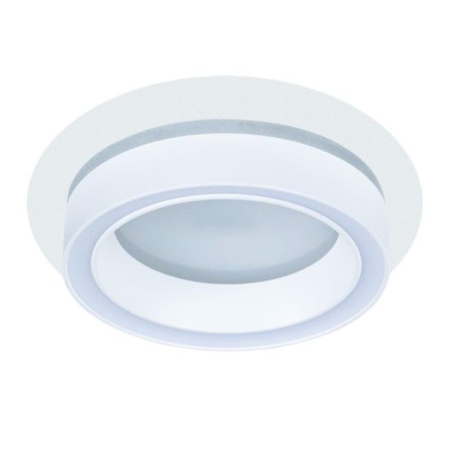 Встраиваемые точечные светильники — Встраиваемый светильник ARTE Lamp A4513PL-1WH купить в 