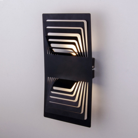 Настенные бра — Бра Elektrostandard Onda LED чёрный (MRL LED 1025) купить в 