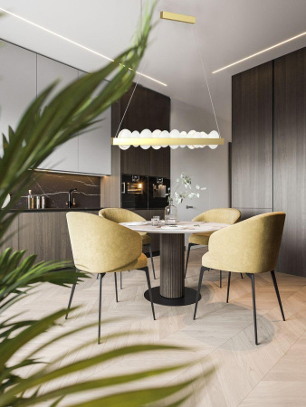 Подвесные светильники — Подвесной светодиодный светильник Milosh Tendence 0682CL-36GD купить в  Подвесные светильники — Подвесной светодиодный светильник Milosh Tendence 0682CL-36GD купить в