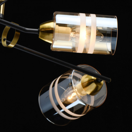 Люстры на штанге — Люстра на штанге DeMarkt 638018808 купить в 