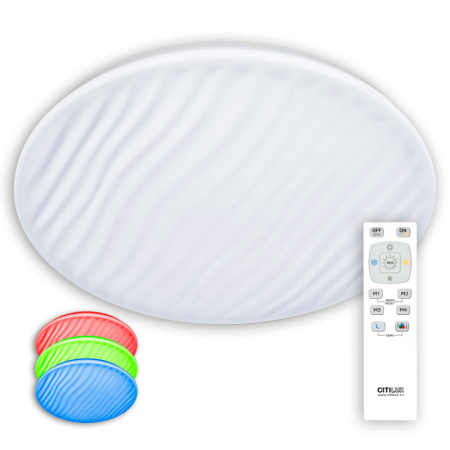 Накладные светильники — Накладной светильник Citilux CL72080RGB купить в 