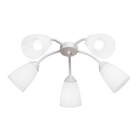 Люстры накладные — Накладная люстра Vitaluce V3187/5PL купить в 