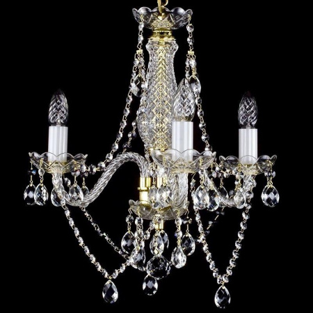 Люстры подвесные — Подвесная люстра Artglass Magda III. Full Cut CE купить в 