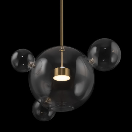 Подвесные светильники — Подвесной светильник Freya FR5128PL-L10BS купить в 