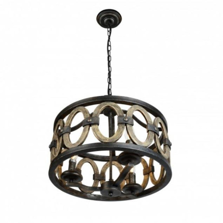 Люстры подвесные — Подвесная люстра iLamp Organic Loft192-3 купить в 