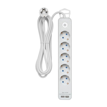 Удлинители кабелей — Удлинитель Duwi 2хUSB 5гн 3м с/з 32068 5 купить в  Удлинители кабелей — Удлинитель Duwi 2хUSB 5гн 3м с/з 32068 5 купить в