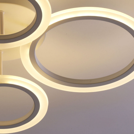 Люстры накладные — Накладная люстра DeMarkt 424013404 купить в  Люстры накладные — Накладная люстра DeMarkt 424013404 купить в