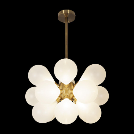 Люстры на штанге — Люстра на штанге LOFT IT 10130/18 White купить в 