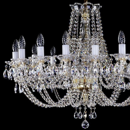 Люстры подвесные — Подвесная люстра Artglass Gwyneth XVI. CE купить в 