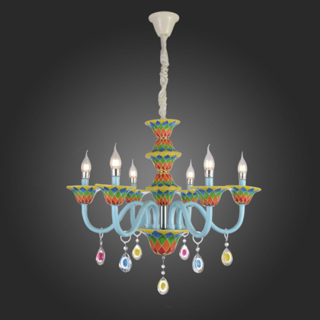 Детские люстры — Детская люстра ST-Luce SL674.783.06 купить в 