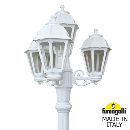 Высокие уличные фонари — Садово-парковый светильник Fumagalli K22.156.S31.WXF1R купить в 