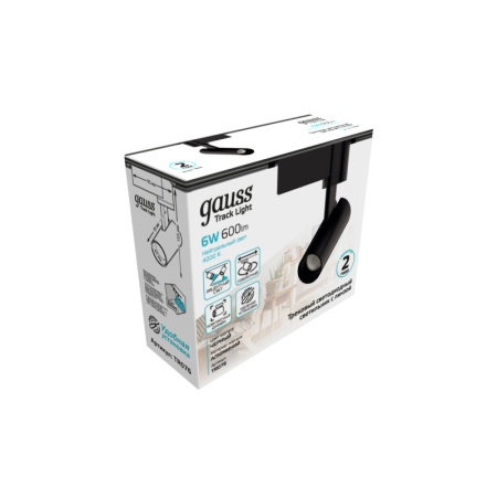 Трековые светильники — Светильник на шине Gauss TR076 купить в  Трековые светильники — Светильник на шине Gauss TR076 купить в