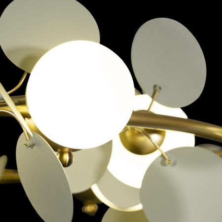 Люстры подвесные — Подвесная люстра LOFT IT 10008/1050 Grey купить в 