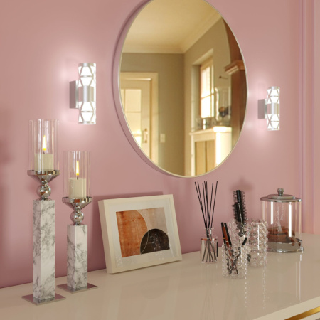 Настенные бра — Бра Elektrostandard Fanc LED серебро (MRL LED 1023) купить в 