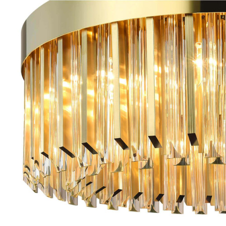 Люстры подвесные — Подвесная люстра Lumien Hall Карре LH3056/12P-GDCG купить в 