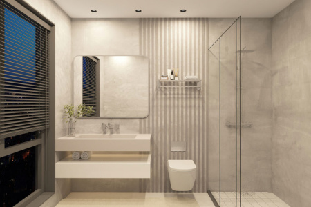 Влагозащищенные точечные светильники — Влагозащищенный светильник Denkirs DK3103-BK купить в 