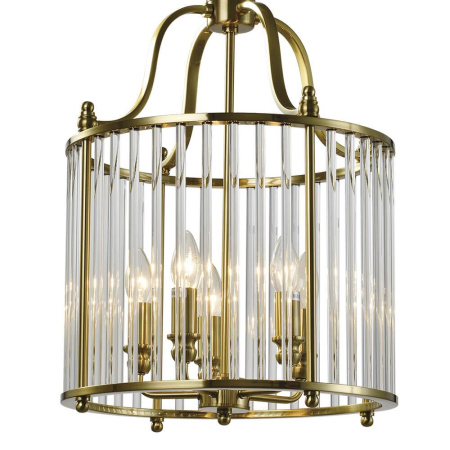 Люстры подвесные — Подвесная люстра Lumien Hall Lariana LH3038/5P-A-CO-CL купить в 