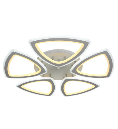 Потолочные люстры — 6887/5D белый купить в 