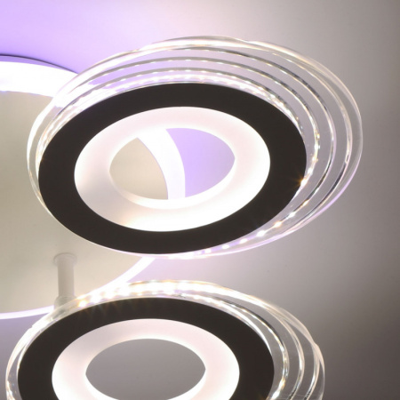 Люстры накладные — Накладная люстра DeMarkt 424013605 купить в 