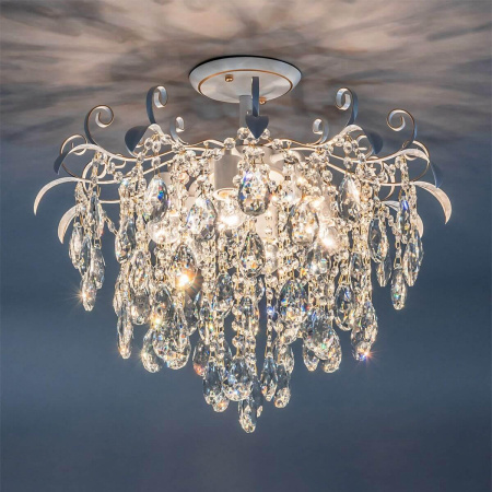 Люстры на штанге — Потолочная люстра Escada Kelly 1123/6PL купить в 