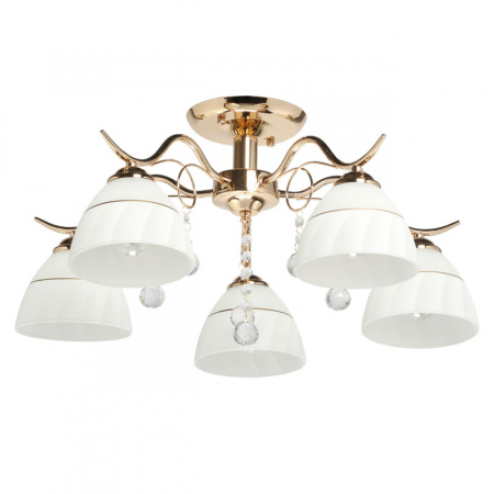 Люстры на штанге — Люстра на штанге DeMarkt 315013805 купить в 