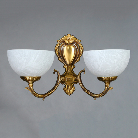 Настенные бра — Бра AMBIENTE by BRIZZI 02140/2 AB купить в 