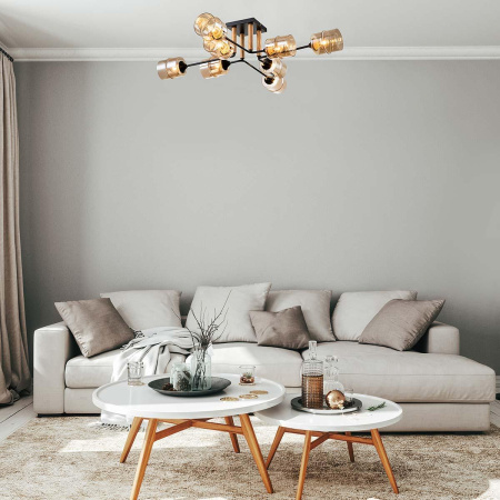 Потолочные люстры — Потолочная люстра Escada MONDRIAN 699/8P купить в 