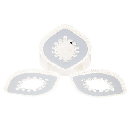 Потолочные люстры — Потолочная светодиодная люстра Escada Dew 10271/3LED купить в 