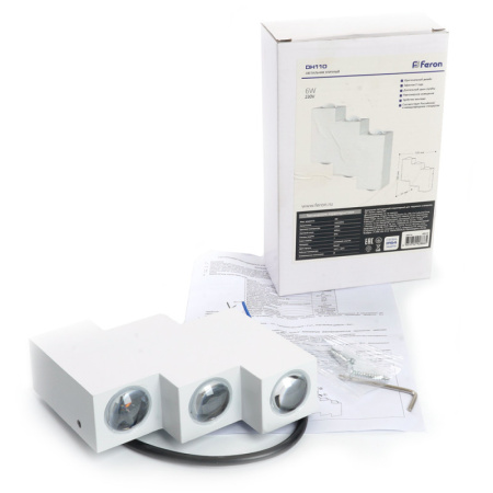 Уличные настенные светильники — Светильник настенный Feron 48314 купить в 