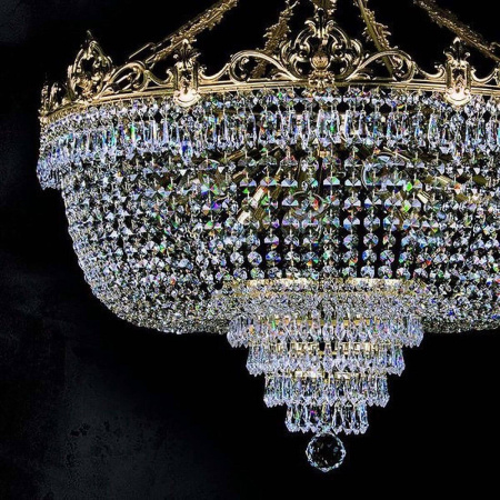 Подвесные светильники — Подвесной светильник Artglass Corina III. Polished CE купить в 