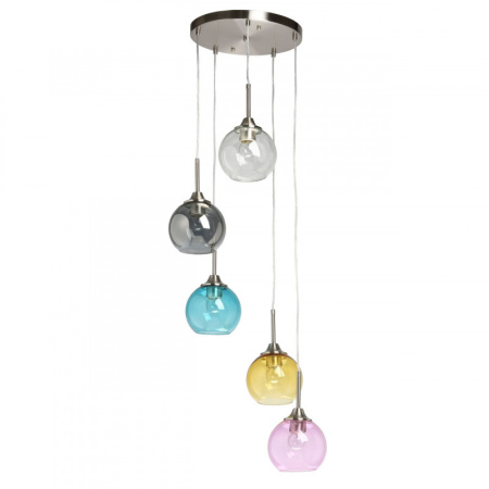 Люстры каскадные — Каскадная люстра DeMarkt 657012505 купить в 