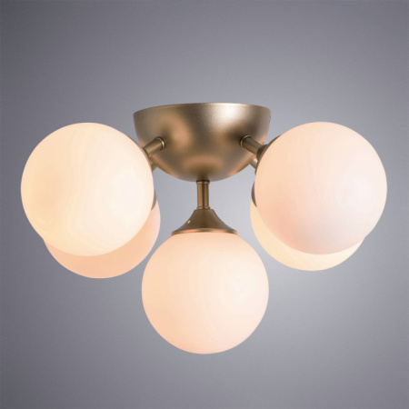 Люстры накладные — Накладная люстра ARTE Lamp A2704PL-5SG купить в  Люстры накладные — Накладная люстра ARTE Lamp A2704PL-5SG купить в