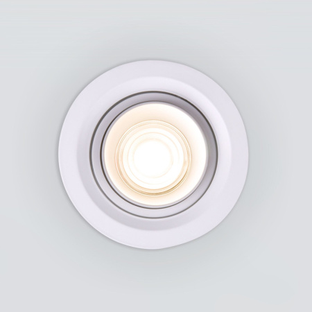 Встраиваемые точечные светильники — Встраиваемый светильник Elektrostandard 9919 LED 10W 4200K белый купить в  Встраиваемые точечные светильники — Встраиваемый светильник Elektrostandard 9919 LED 10W 4200K белый купить в