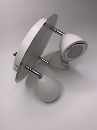 Споты — Светодиодный спот Elvan NLS-158/3-5W-NH-Wh купить в  Споты — Светодиодный спот Elvan NLS-158/3-5W-NH-Wh купить в