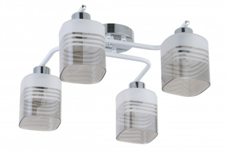 Люстры накладные — Накладная люстра DeMarkt 673017604 купить в 