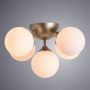 Люстры накладные — Накладная люстра ARTE Lamp A2704PL-5SG купить в  Люстры накладные — Накладная люстра ARTE Lamp A2704PL-5SG купить в