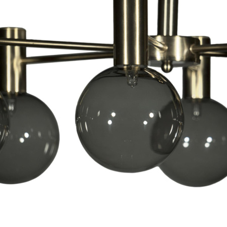 Люстры на штанге — Люстра на штанге LOFT IT 10045/6 Gold купить в  Люстры на штанге — Люстра на штанге LOFT IT 10045/6 Gold купить в