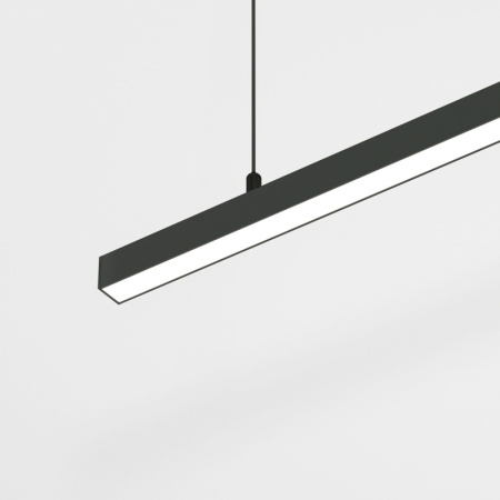 Трековые светильники — Светильник на шине Elektrostandard Slim Magnetic 40W 4000K Milo (чёрный) 85 купить в 