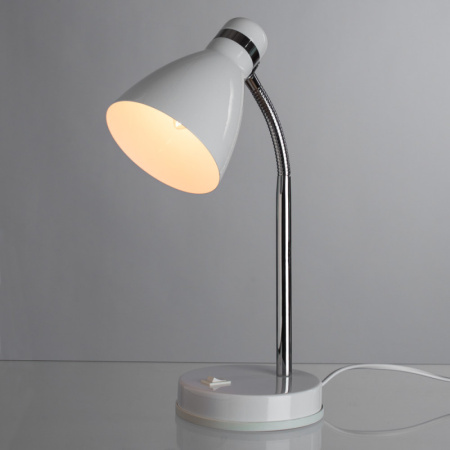 Настольные лампы — Настольная лампа ARTE Lamp A5049LT-1WH купить в 