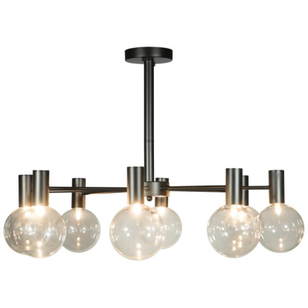 Люстры на штанге — Люстра на штанге LOFT IT 10045/8 Black купить в  Люстры на штанге — Люстра на штанге LOFT IT 10045/8 Black купить в