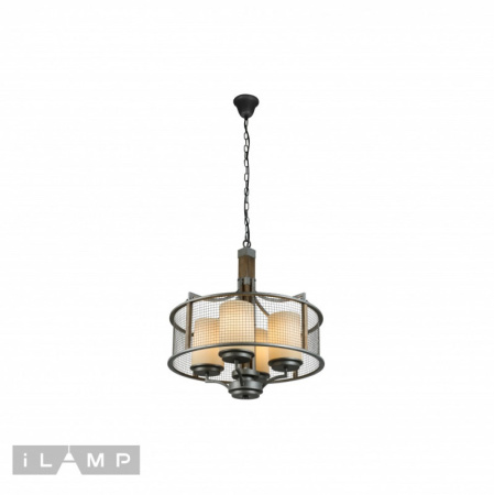Люстры подвесные — Подвесная люстра iLamp Loft6193-4 купить в  Люстры подвесные — Подвесная люстра iLamp Loft6193-4 купить в