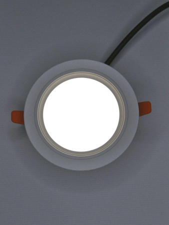 Светильники Downlight — Встраиваемый светодиодный светильник Elvan VLS-308R-8W-NH-Wh купить в 