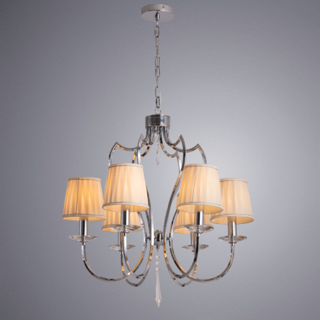 Люстры подвесные — Подвесная люстра ARTE Lamp A6352LM-6CC купить в  Люстры подвесные — Подвесная люстра ARTE Lamp A6352LM-6CC купить в
