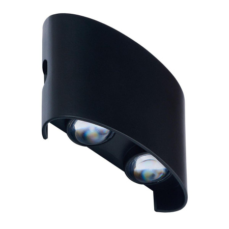 Настенные бра — Настенный светодиодный светильник IMEX Cross IL.0014.0001-4 BK купить в  Настенные бра — Настенный светодиодный светильник IMEX Cross IL.0014.0001-4 BK купить в