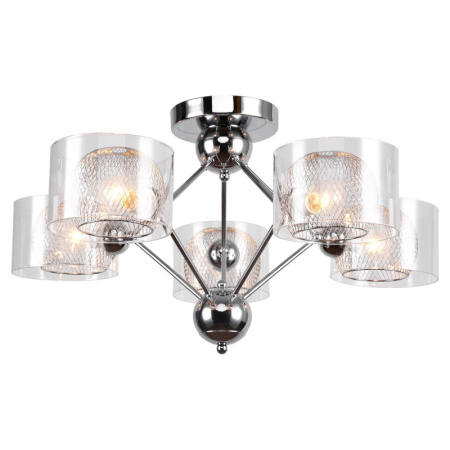 Люстры на штанге — Люстра на штанге Lussole LSP-8279 купить в 