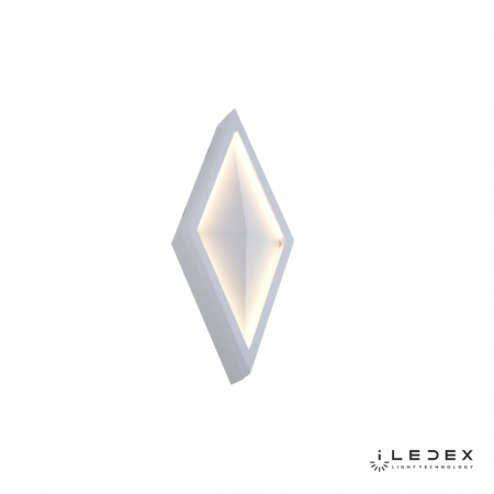 Свет для дома — Накладной светильник iLedex Creator SMD-924416 16W 3000K WH купить в  Свет для дома — Накладной светильник iLedex Creator SMD-924416 16W 3000K WH купить в